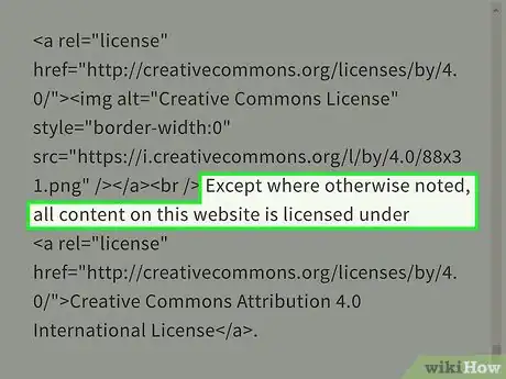 Image titled Attribute a Creative Commons Licensed Work Step 16