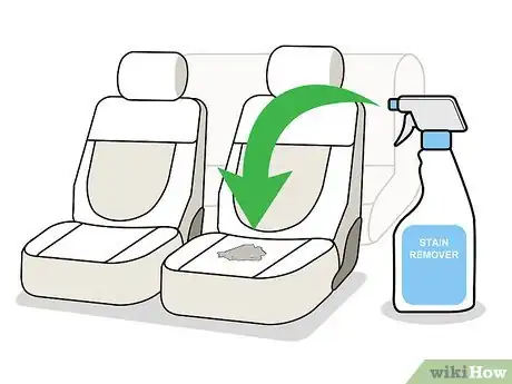 Image titled Clean Car Upholstery Stains Step 3