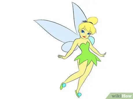 Image titled Draw Tinkerbell Step 19