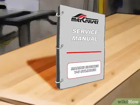 Image titled Change Your Mercruiser Gear Lube Step 2