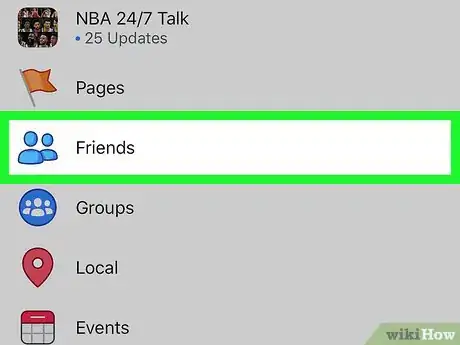 Image titled Edit Your Friends List on the Facebook App on iPhone or iPad Step 20