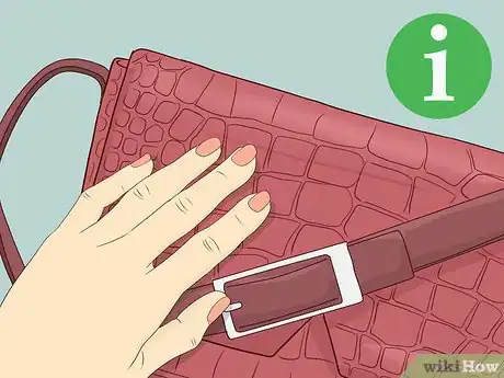 Image titled Tell if a Handbag Is Genuine Crocodile Step 3