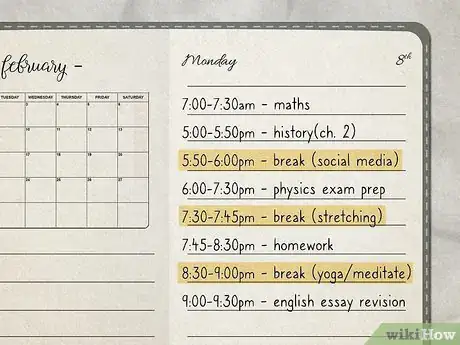 Image titled Plan Your Studies Step 3