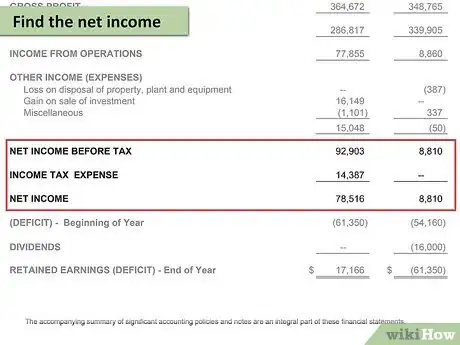 Image titled Write a Financial Statement Step 8