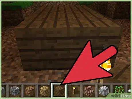 Image titled Make a Pickaxe on Minecraft Step 12
