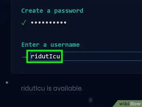 Image titled Create a Username Step 11