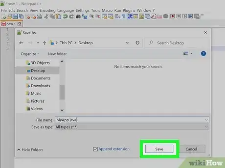 Image titled Compile and Run Java Program by Notepad Step 23