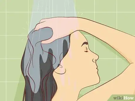 Image titled Get Chlorine Out of Your Hair Step 11