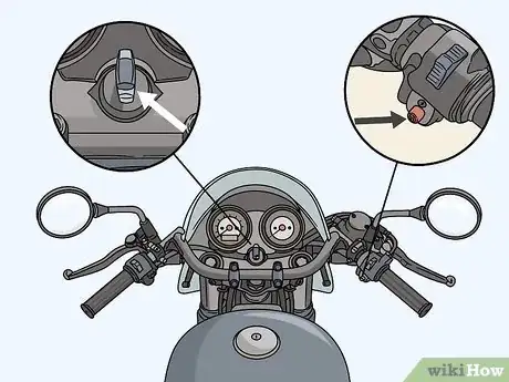 Image titled Ride a Manual Motorcycle Step 1