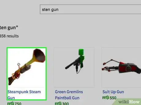 Image titled Be Successful in Catalog Heaven in Roblox Step 7