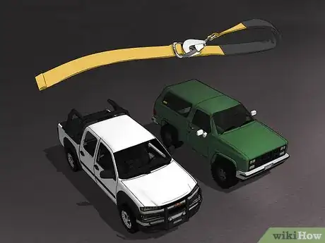 Image titled Tie Down a Car on a Trailer Step 12