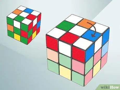 Image titled Solve a Rubik's Cube in 20 Moves Step 1