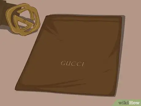 Image titled Spot a Fake Gucci Belt Step 2
