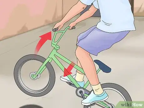 Image titled Wheelie on a BMX Bike Step 6