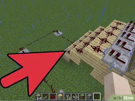 Image titled Make a Trampoline in Minecraft Step 9