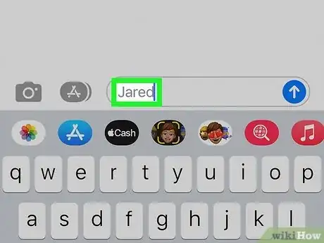 Image titled Mention Someone in iMessage Step 2