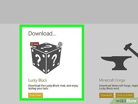 Image titled Play Lucky Blocks in Minecraft Step 6