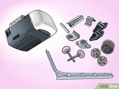 Image titled Install a Garage Door Opener Step 5