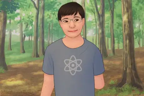 Image titled Guy in Nerdy T Shirt Takes a Walk.png