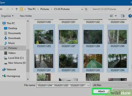 Image titled Send Photos Via Email (Windows) Step 10