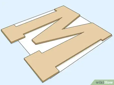 Image titled Decorate Wood Letters Step 1