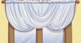 Hang a Curtain Swag