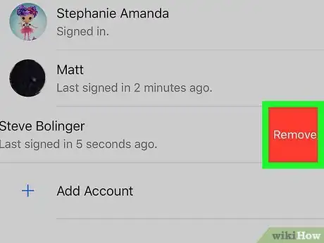 Image titled Delete a Messenger Account on iPhone or iPad Step 5
