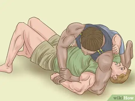 Image titled Do a Kimura Submission in Jiu Jitsu Step 8