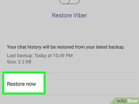 Image titled Recover Viber Messages on iPhone or iPad Step 23