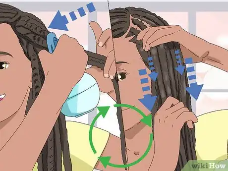 Image titled Moisturize Braids Step 7