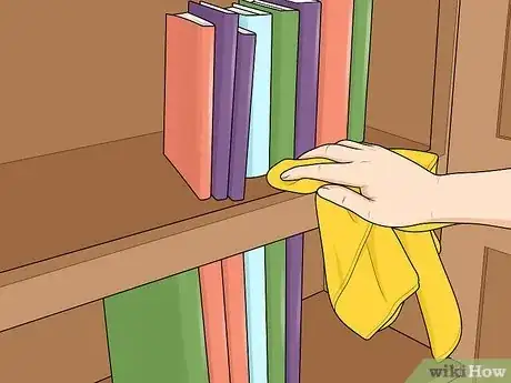 Image titled Remove the Mildew Smell from Books Step 11