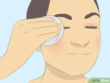 Image titled Wash Eyelashes Step 13