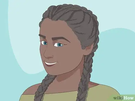 Image titled Do a French Braid with Box Braids Step 9
