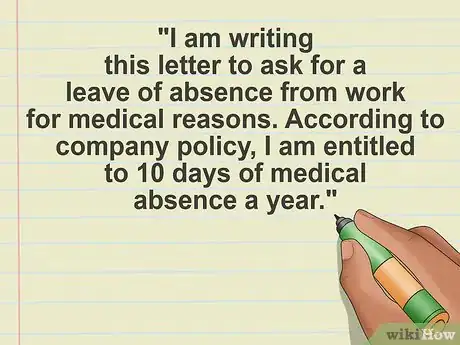 Image titled Write a Medical Leave Letter Step 5