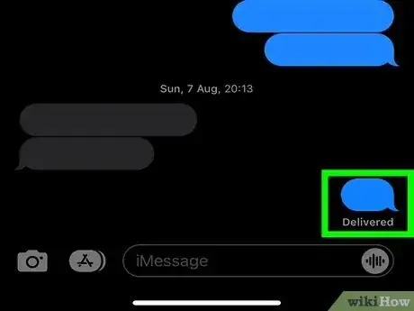 Image titled Know if Someone Blocked You on Apple Messages Step 4