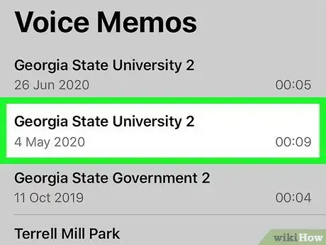 Image titled Download Voice Memos from an iPhone Step 9