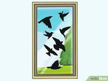 Image titled Prevent Birds From Flying Into Windows Step 2