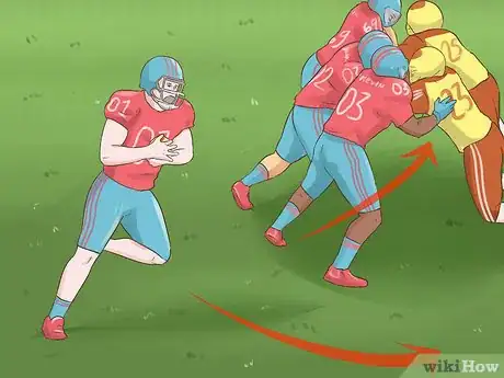 Image titled Play Tight End on a Football Team Step 2