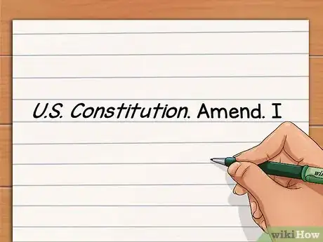 Image titled Cite the Constitution Step 7