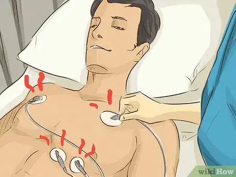 Image titled Prepare for an ECG Step 2