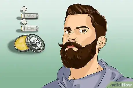 Image titled Use and Choose a Moustache Wax Step 1