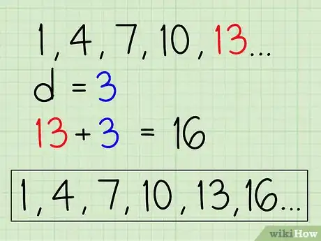 Image titled Find Any Term of an Arithmetic Sequence Step 3