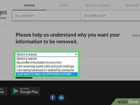 Image titled Remove Your Listing on WhitePages Step 11