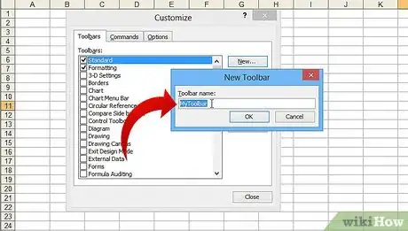 Image titled Create a Custom Macro Button in Excel Step 4