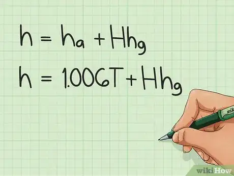 Image titled Calculate the Enthalpy of Moist Air Step 6