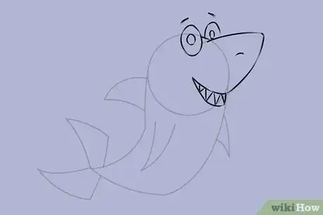 Image titled Draw a Shark Step 6