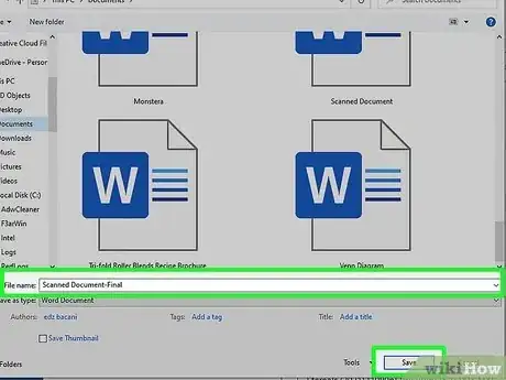 Image titled Turn a Scanned Document Into Microsoft Word Document Step 6