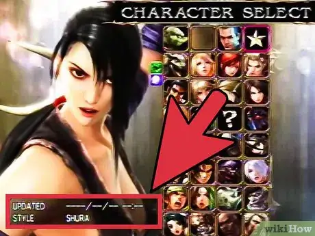 Image titled Unlock All Characters in Soul Calibur 4 Step 5