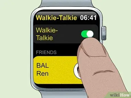 Image titled Accept Walkie Talkie Invite Step 5