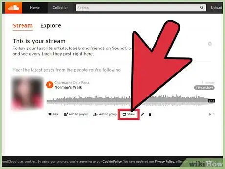 Image titled Share an MP3 on Facebook Step 11